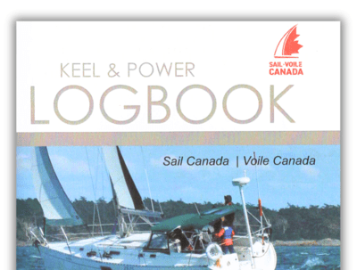 Logbook cover page